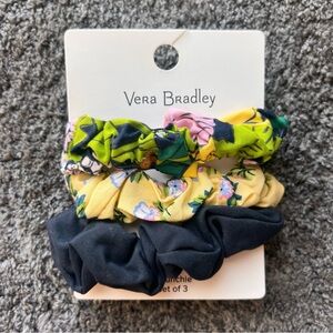 NWT Vera Bradley Bloom Boom Scrunchie Set
